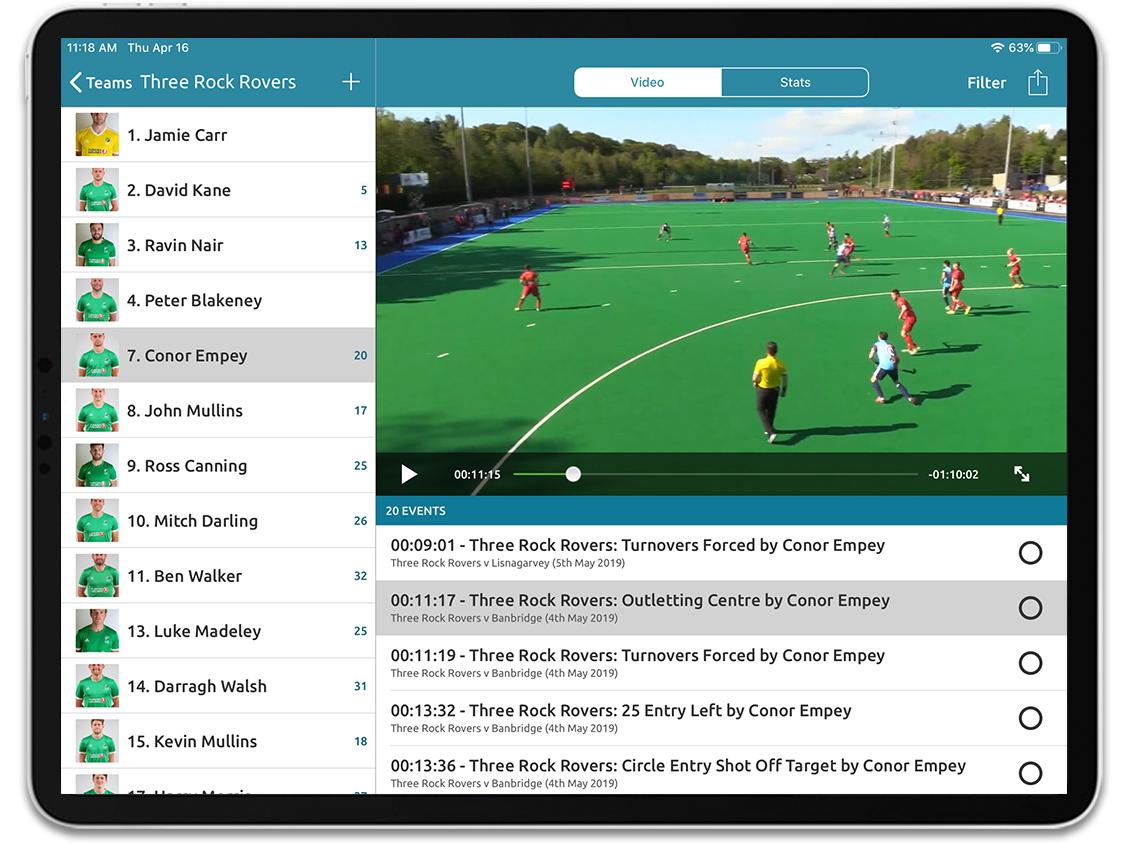 Hockey Performance Analysis Software Video Analysis